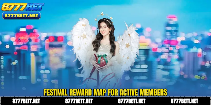 Festival reward map for active members