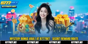 Mystery Bonus Vault at 8777Bet - Secret Reward Route