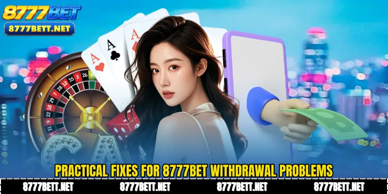 Practical fixes for 8777Bet Withdrawal problems