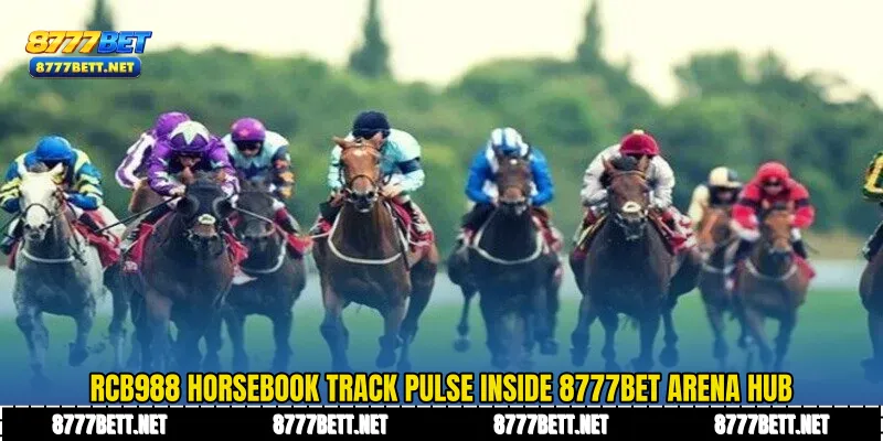 RCB988 Horsebook Track Pulse Inside 8777Bet Arena Hub